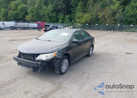 2013 Toyota Camry Le из США, поврежденный, VIN 4T1BD1FK1DU082049